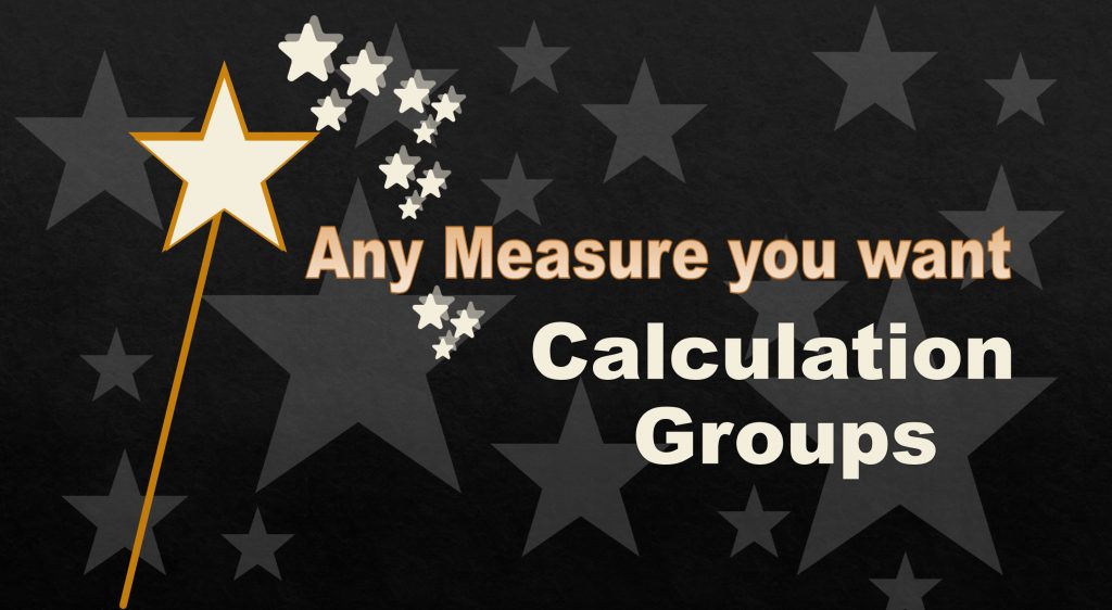 Calculation Groups in Power BI