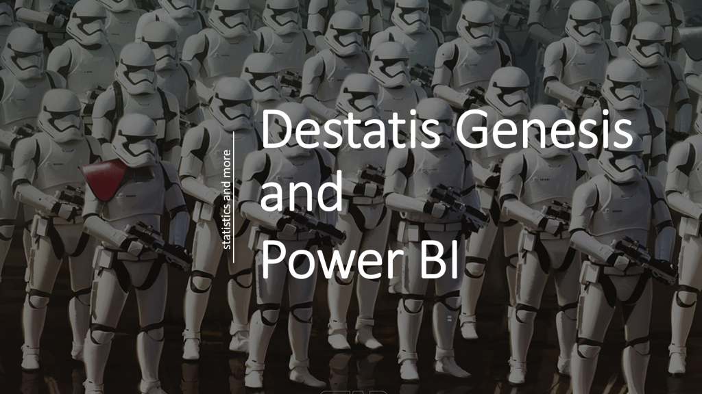 Ein kurze Anleitung wie man die Tabellen des Statistischen Bundesamtes in Power BI auswerten kann./A short tutorial on how to evaluate the tables of the Federal Statistical Office in Power BI.