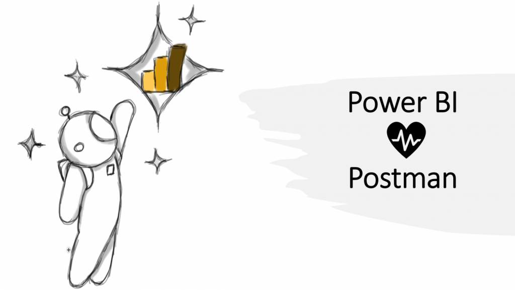 Ein kleiner Einblick in Power BI und Postman./ A little insight into Power BI and Postman.