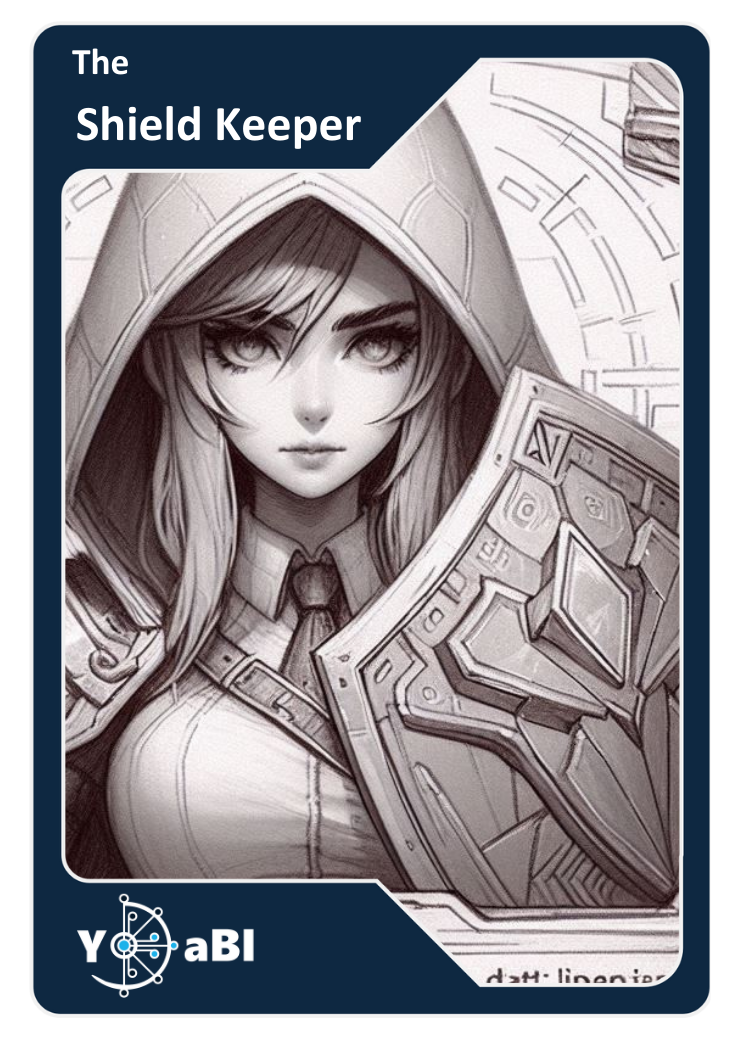 The Shield Keeper role card