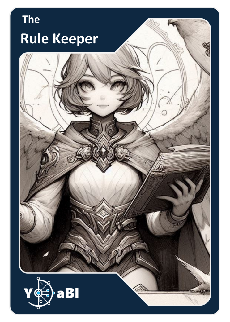 The Rulekeeper role card