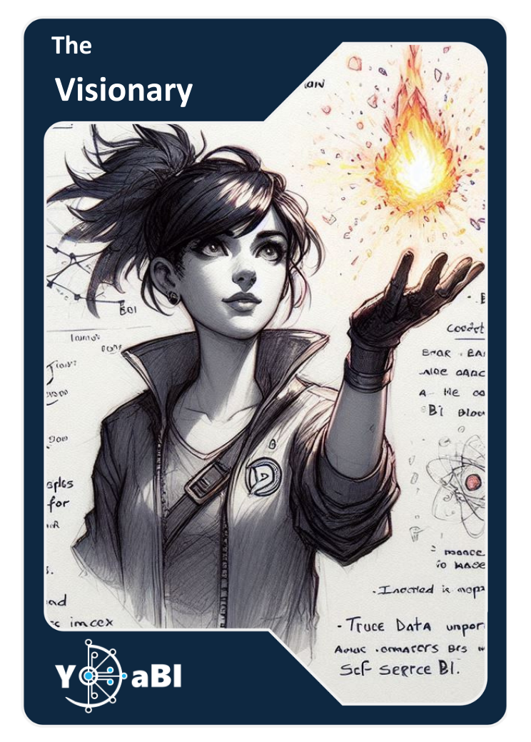 The Visionary role card